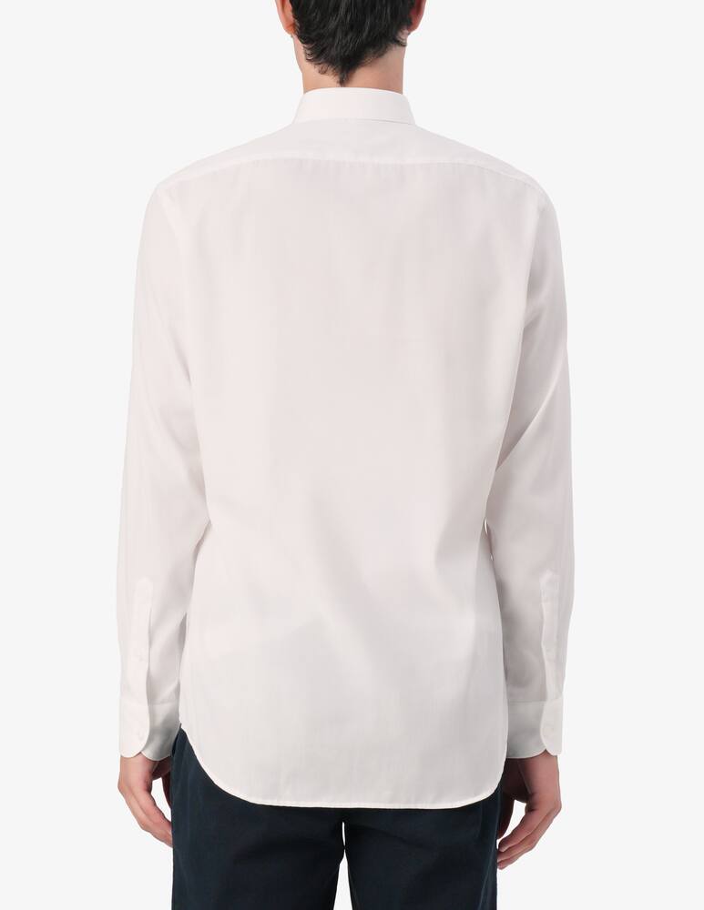 rinascente Sartoria Italiana Popeline no iron regular shirt