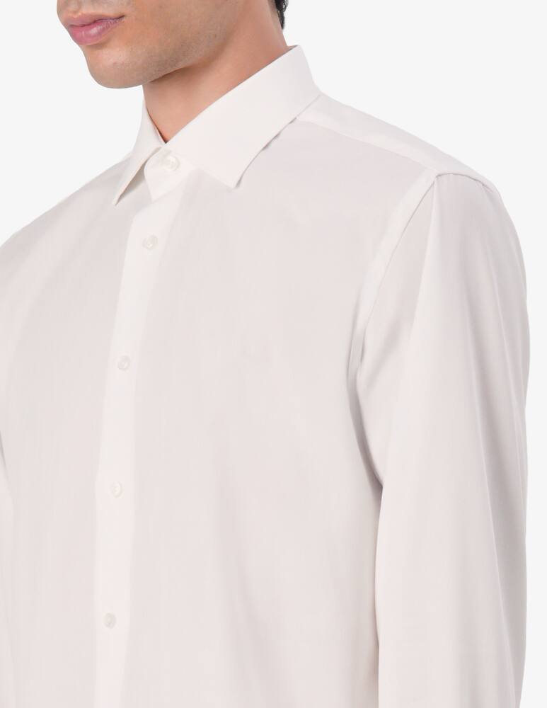 rinascente Sartoria Italiana Popeline no iron regular shirt