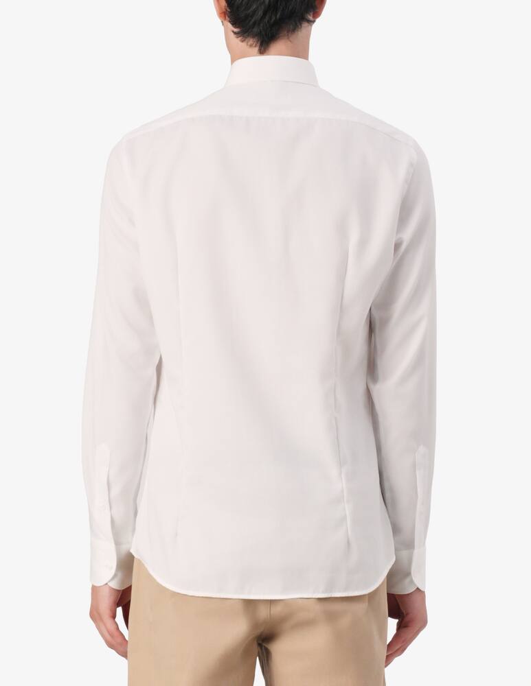 rinascente Sartoria Italiana Modern twill no iron shirt