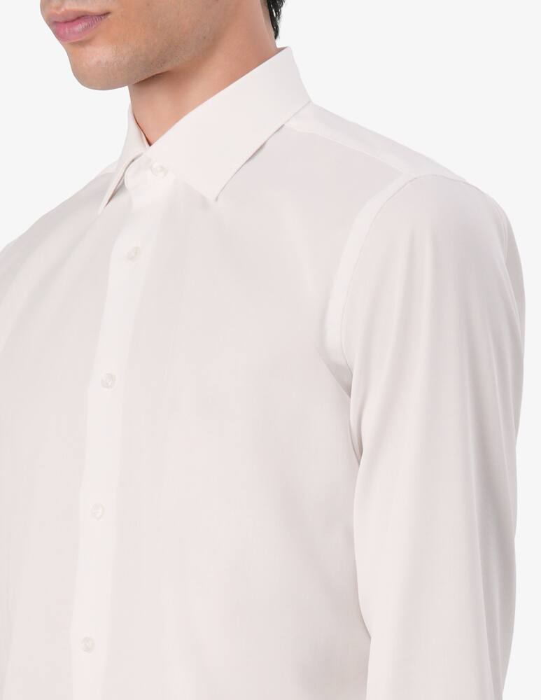 rinascente Sartoria Italiana Modern twill no iron shirt