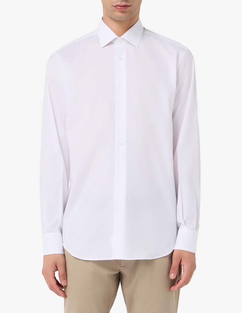 rinascente Sartoria Italiana Camicia zephir regular doppio ritorto