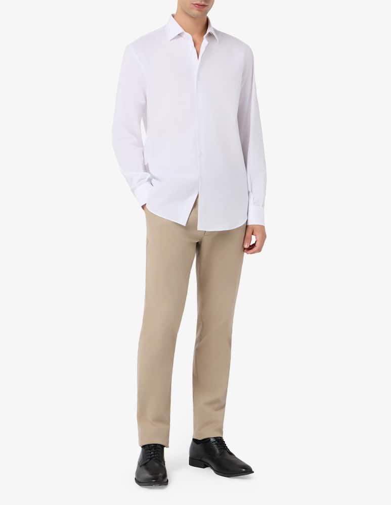 rinascente Sartoria Italiana Camicia zephir regular doppio ritorto