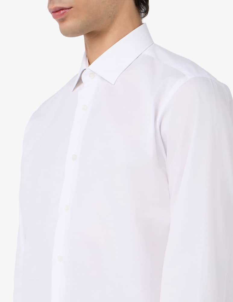 rinascente Sartoria Italiana Camicia zephir regular doppio ritorto