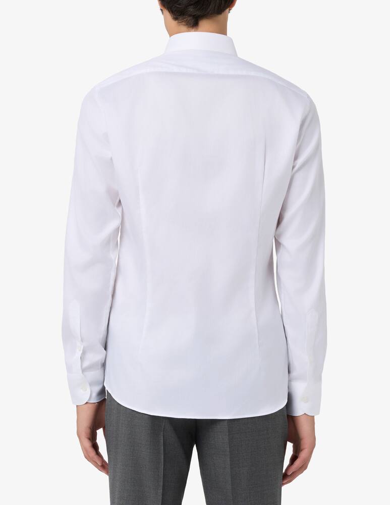 rinascente Sartoria Italiana Modern twill long-sleeve shirt