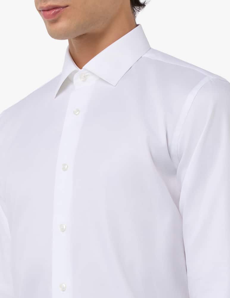 rinascente Sartoria Italiana Modern twill long-sleeve shirt