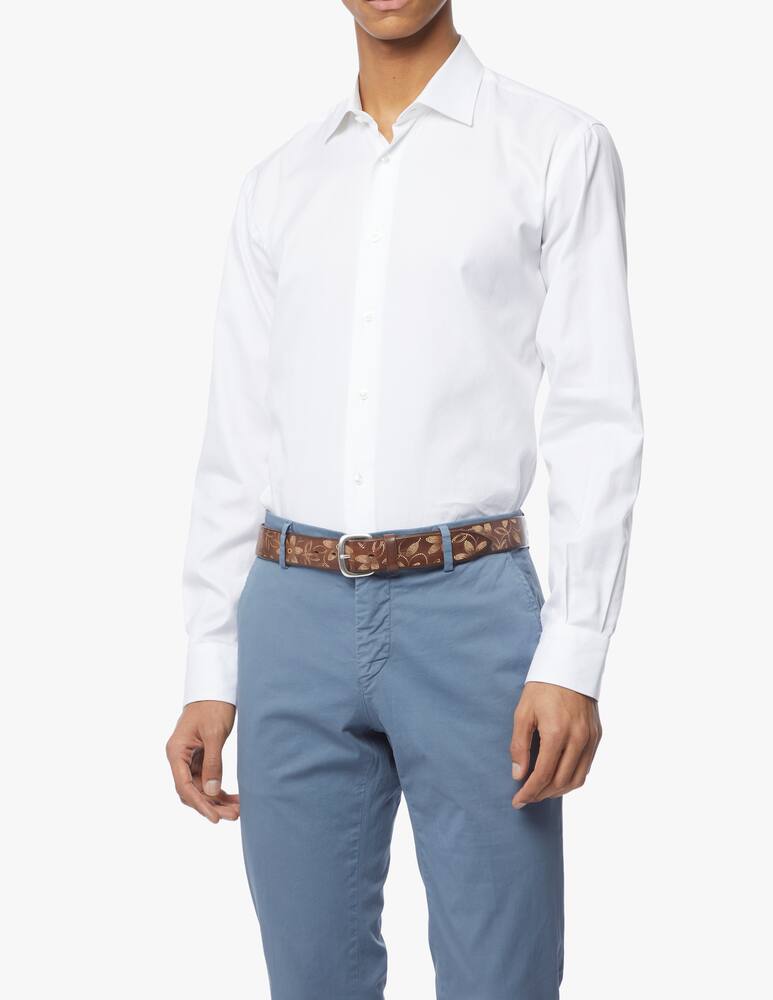 rinascente Orciani Cintura con foglie incise