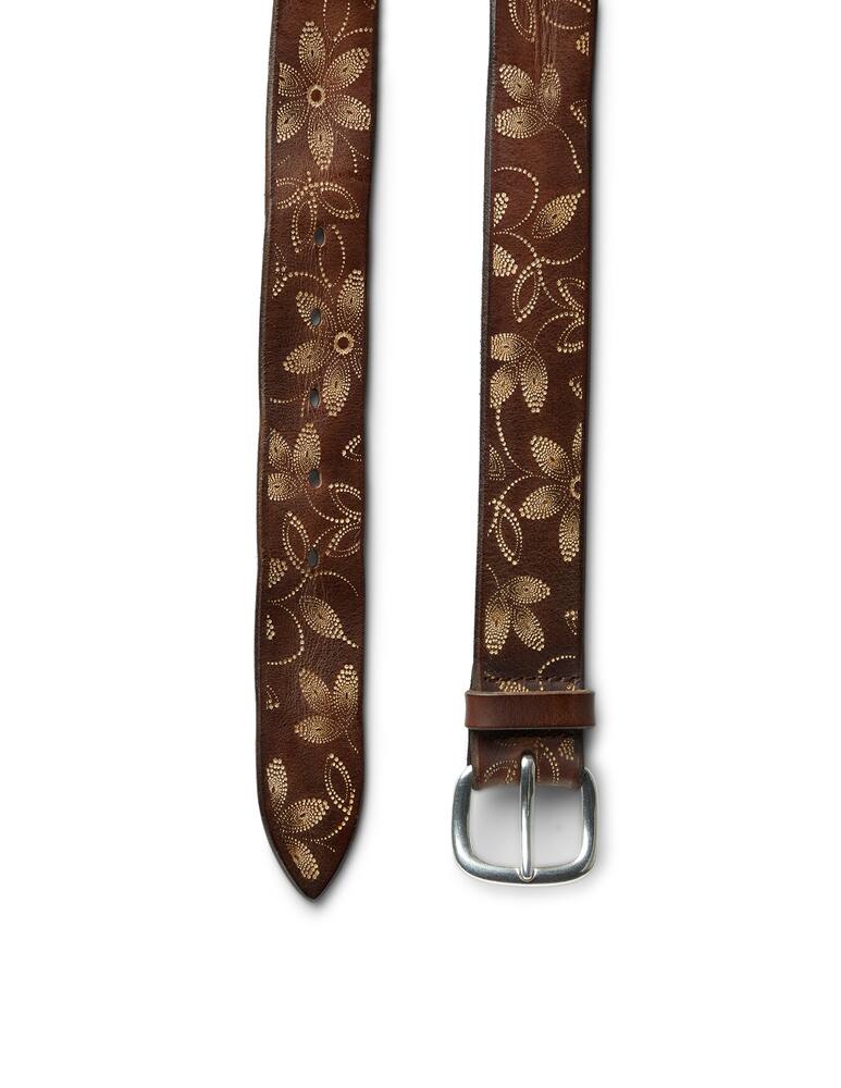 rinascente Orciani Cintura con foglie incise