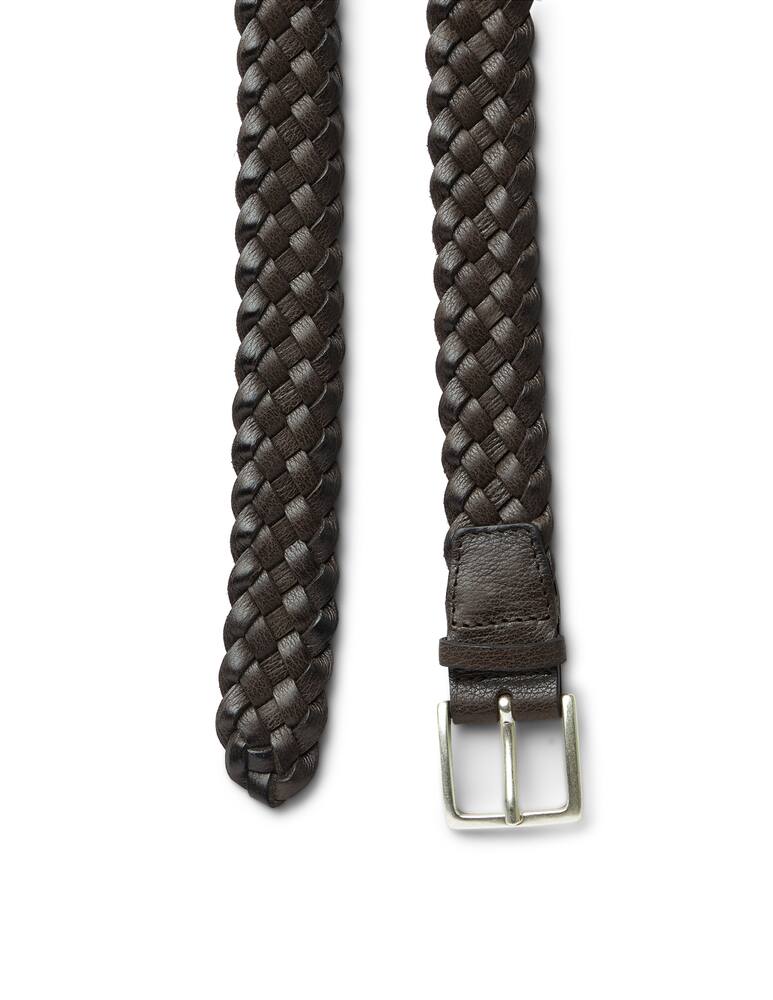 rinascente Orciani Weaving chevret 3 5cm belt