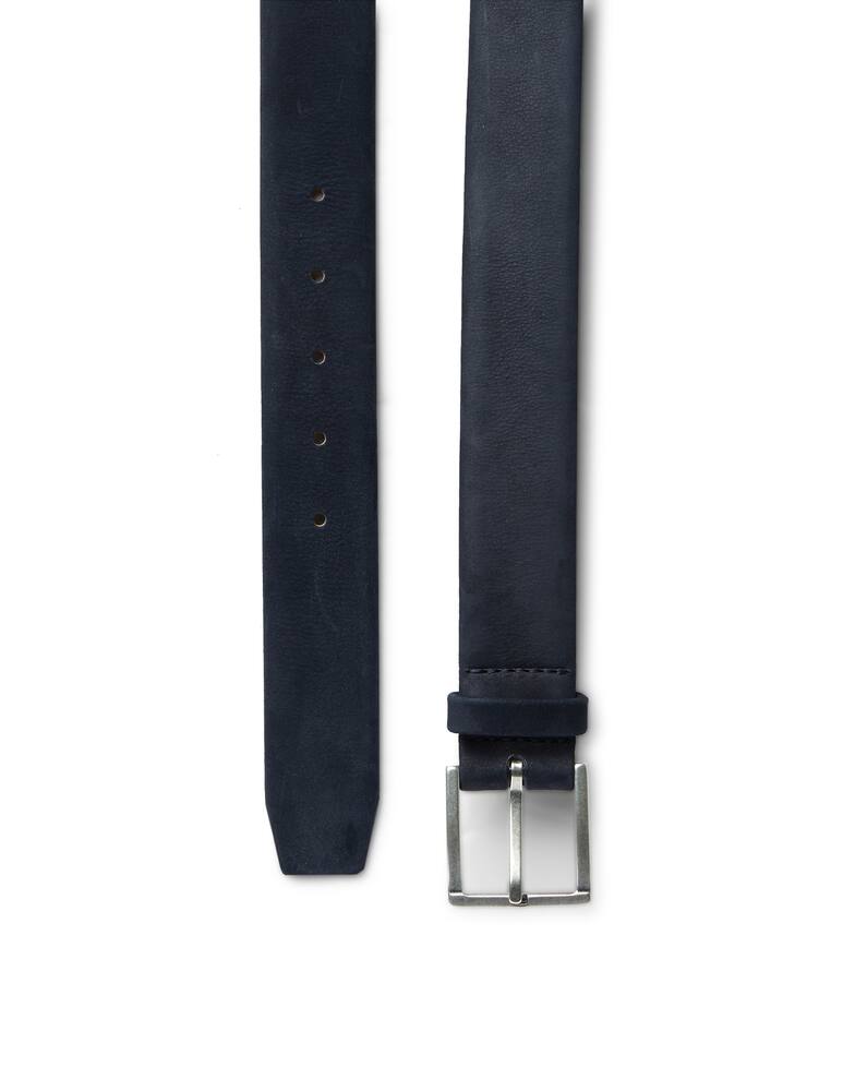 rinascente Orciani Long beach suede 3 5cm belt