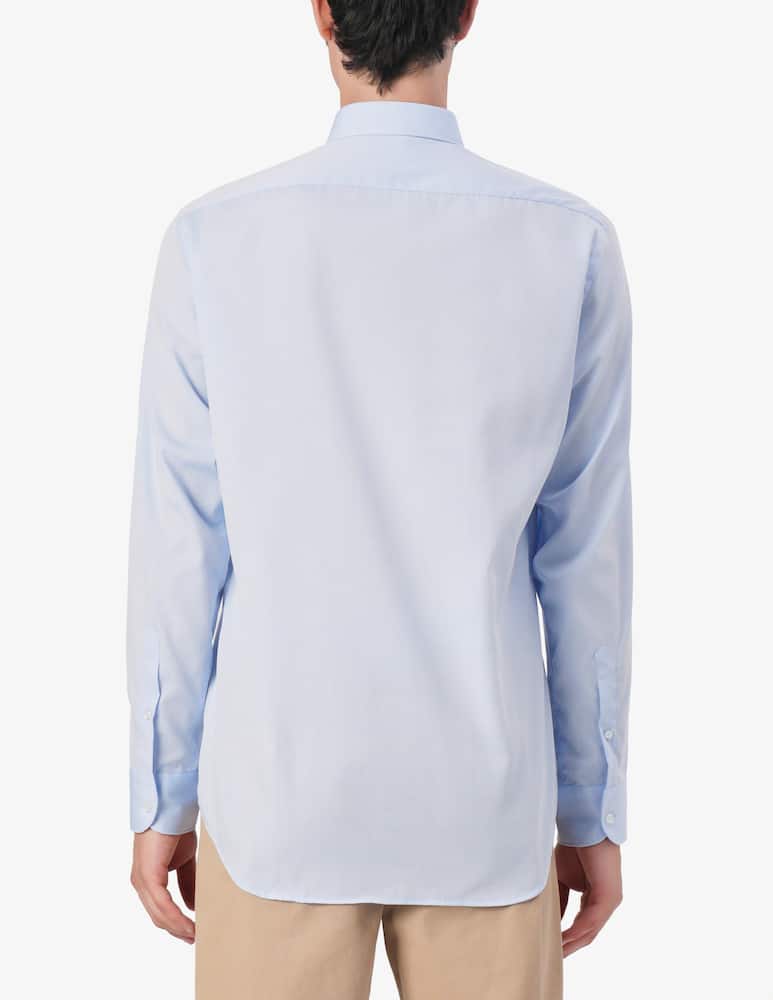 Sartoria Italiana Popeline no iron regular shirt - picture 3 Sartoria Italiana Popeline no iron regular shirt - picture 3