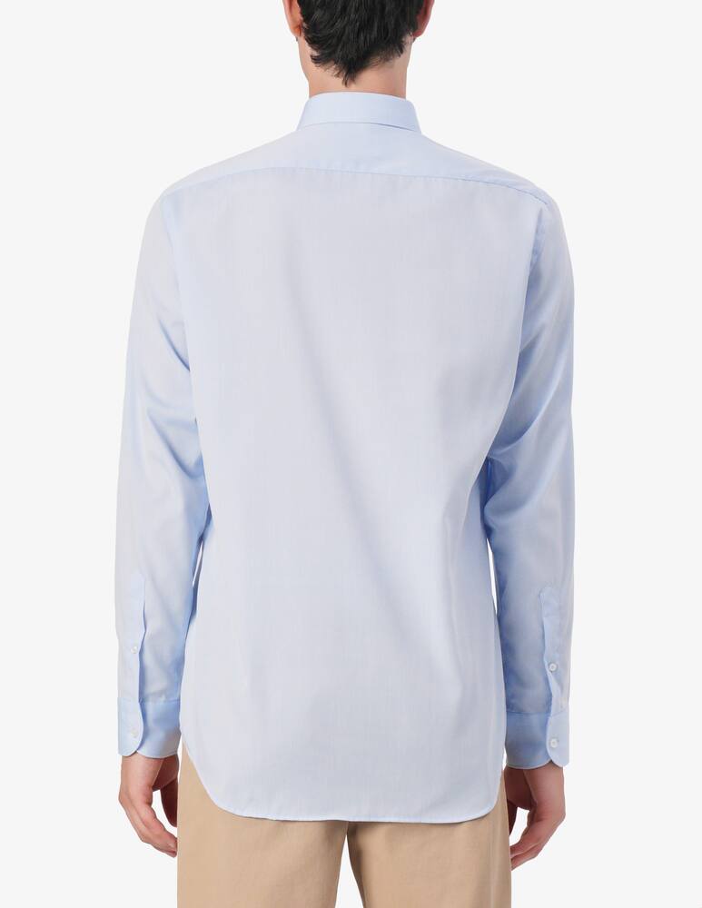 rinascente Sartoria Italiana Popeline no iron regular shirt