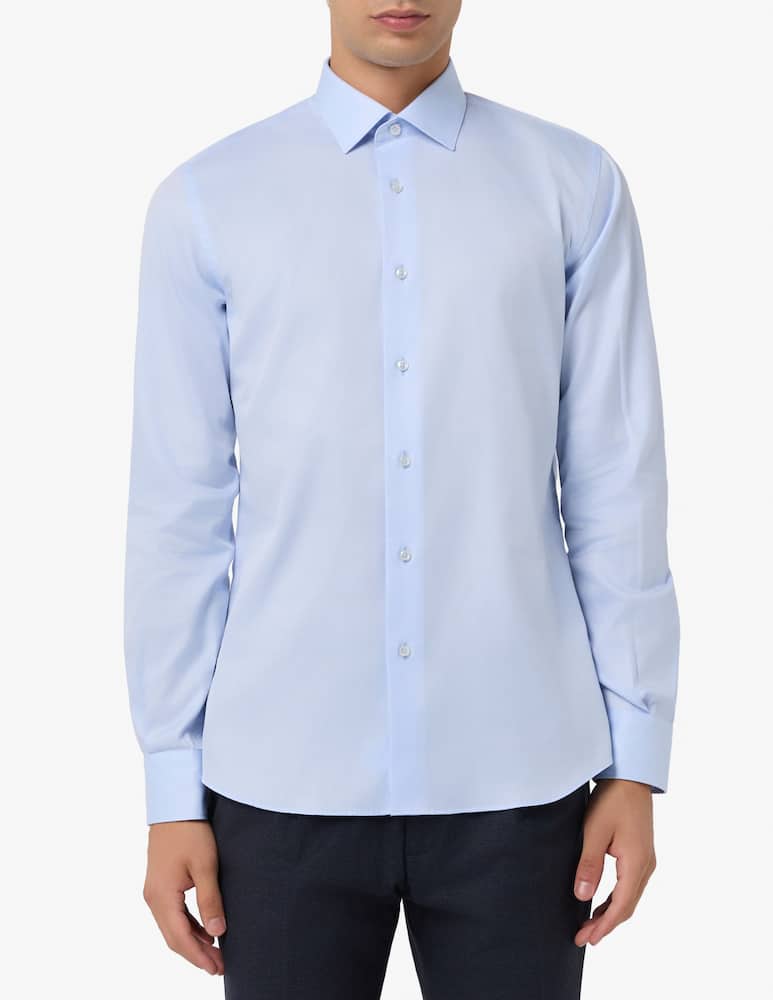 rinascente Sartoria Italiana Camicia twill modern fitt doppio ritorto