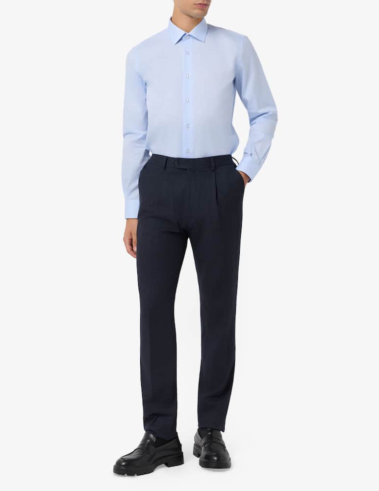 rinascente Sartoria Italiana Camicia twill modern fitt doppio ritorto