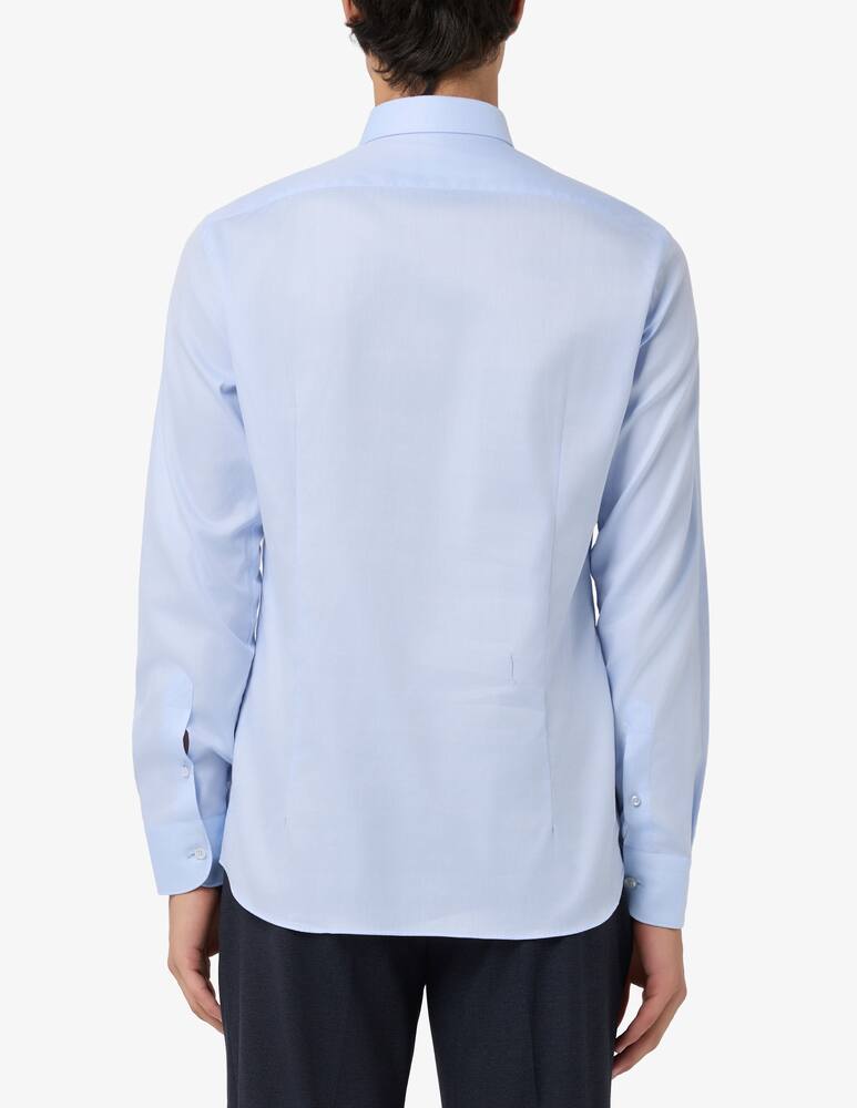 rinascente Sartoria Italiana Camicia twill modern fitt doppio ritorto