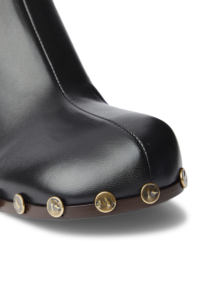 rinascente Khaite Stivaletti in pelle Grand - black