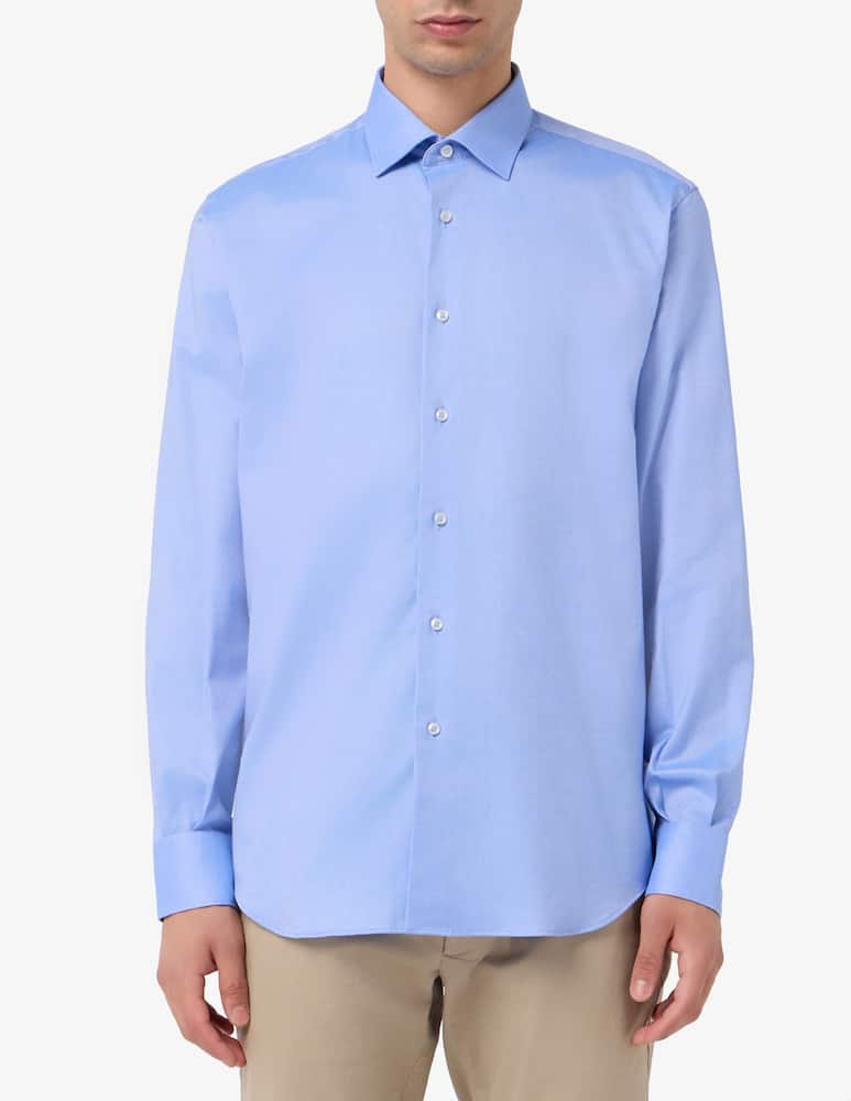 rinascente Sartoria Italiana Oxford regular shirt