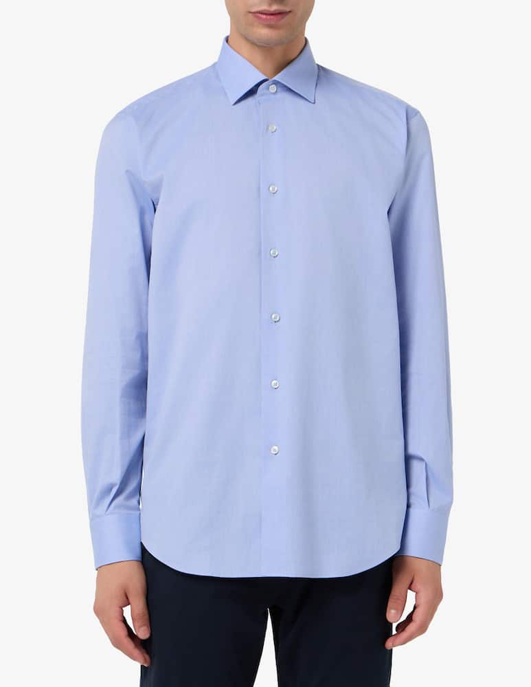 rinascente Sartoria Italiana Zephir regular shirt