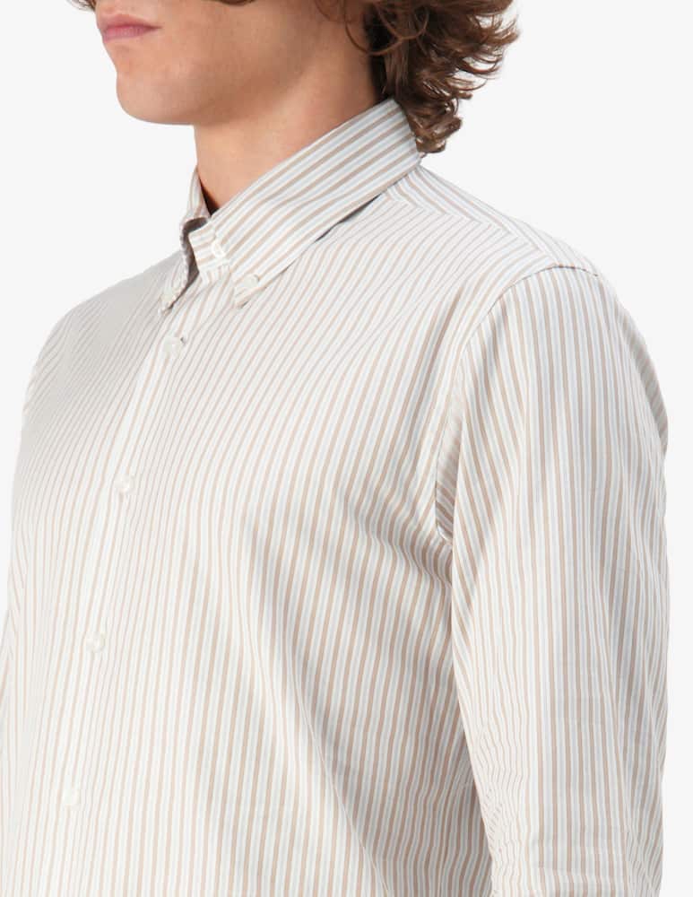 Sartoria Italiana Camicia modern a righe fancy doppio ritorto - immagine 4 Sartoria Italiana Camicia modern a righe fancy doppio ritorto - immagine 4
