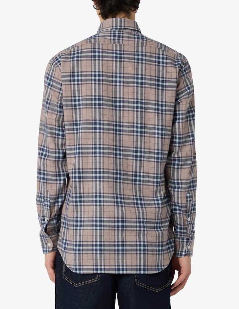 Sartoria Italiana Flanella check shirt - picture 3 Sartoria Italiana Flanella check shirt - picture 3