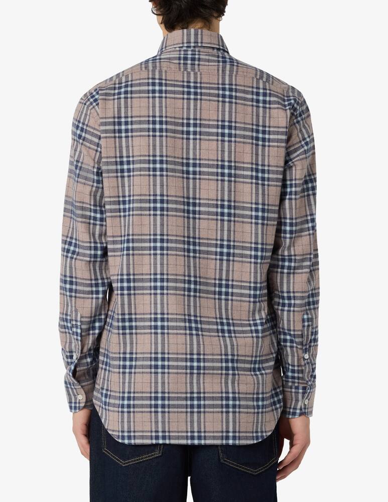 rinascente Sartoria Italiana Camicia flanella check