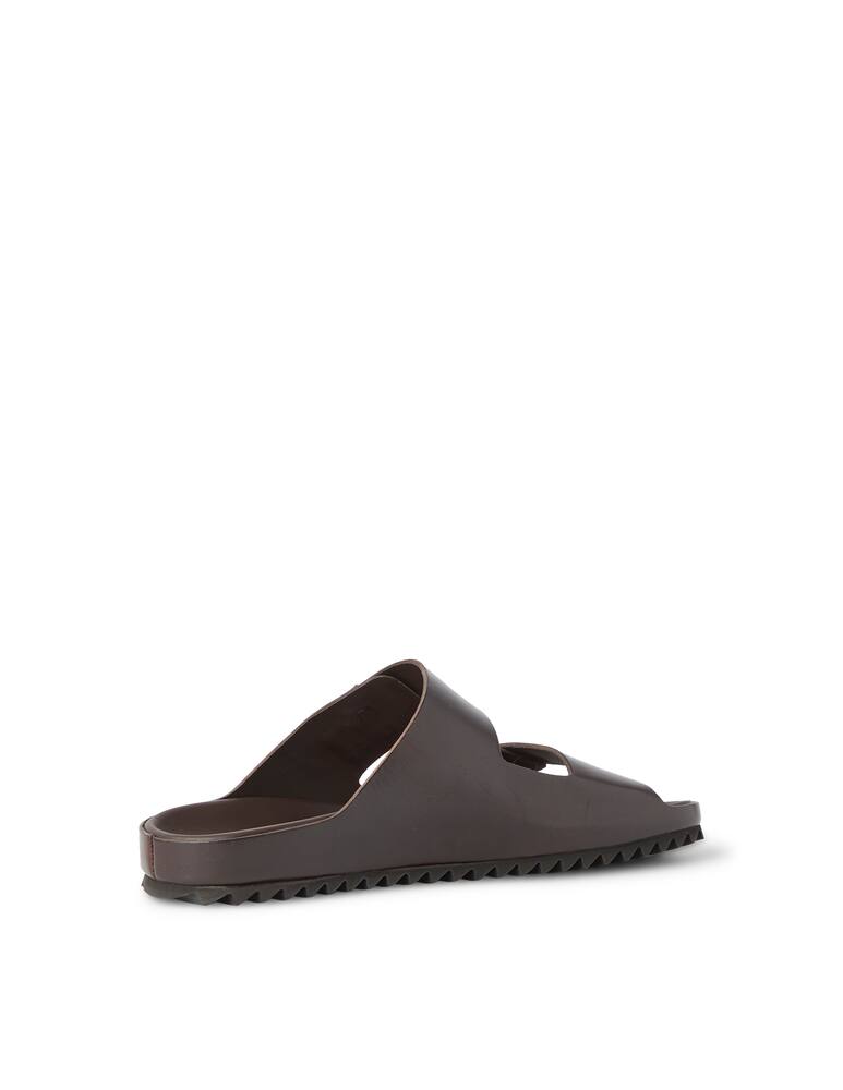 rinascente Officine Creative Ciabatte doppia fascia - marrone