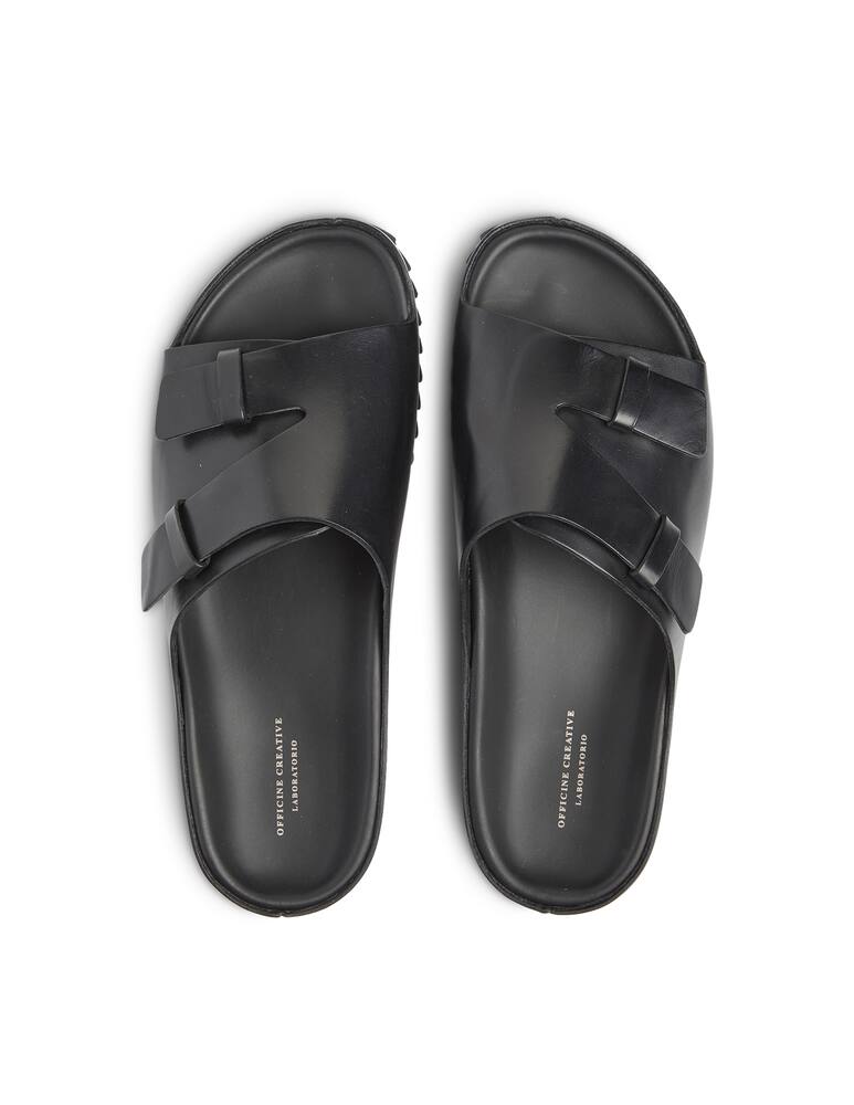 rinascente Officine Creative Ciabatte monofascia - nero