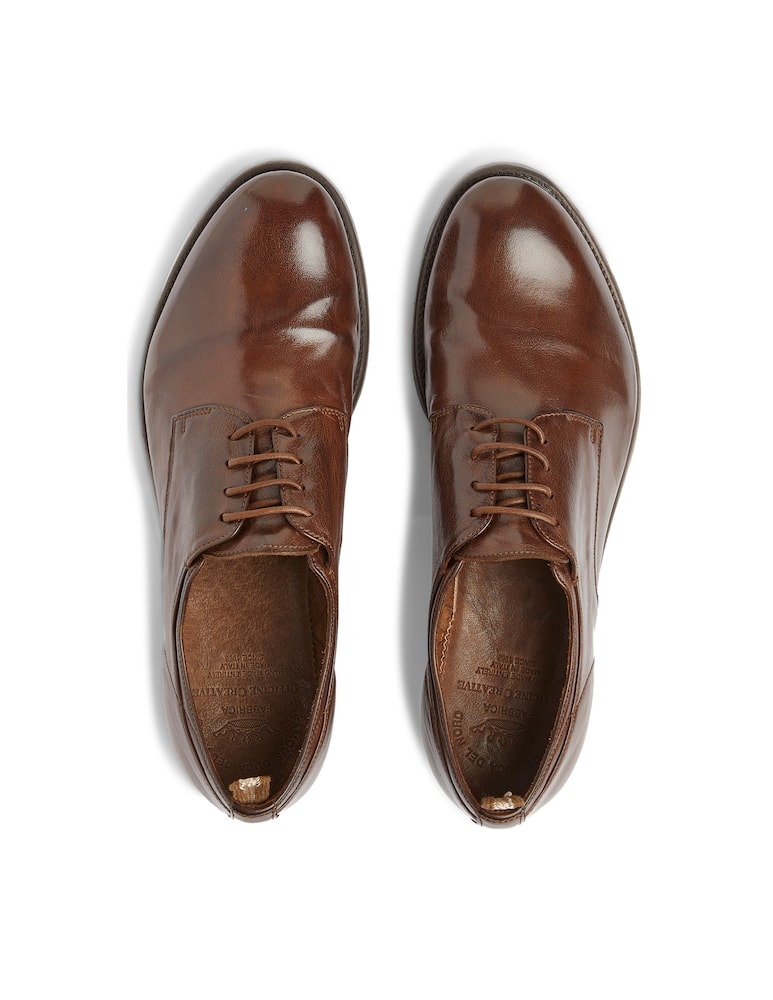 Officine Creative Unlaces derby shoes - brown - picture 3 Officine Creative Unlaces derby shoes - brown - picture 3