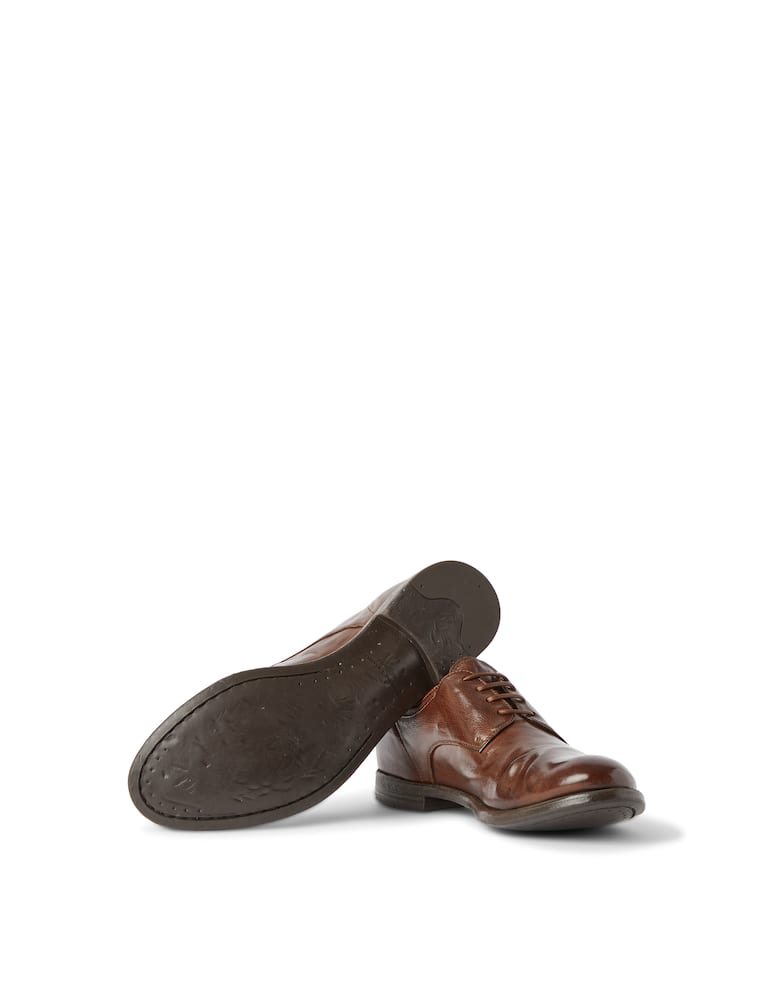 Officine Creative Unlaces derby shoes - brown - picture 5 Officine Creative Unlaces derby shoes - brown - picture 5