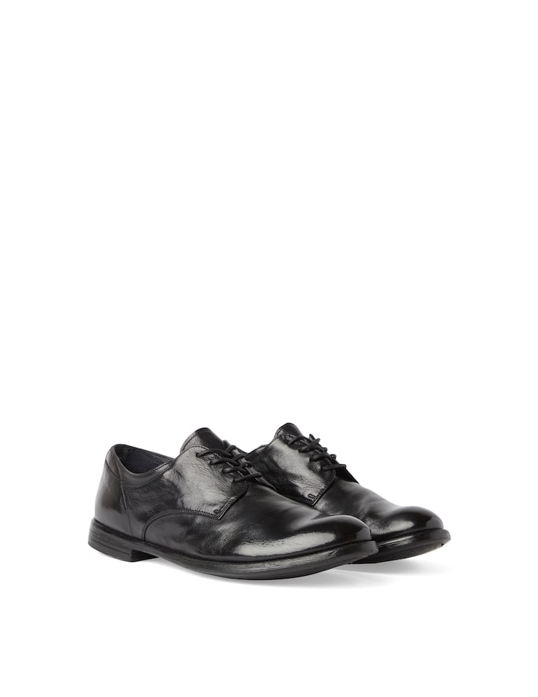 rinascente Officine Creative Scarpe derby senza lacci - nero