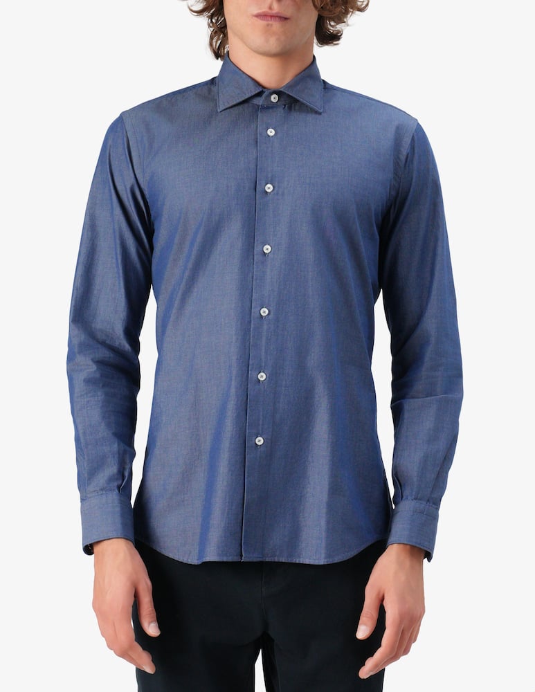 rinascente Sartoria Italiana Camicia modern in jeans