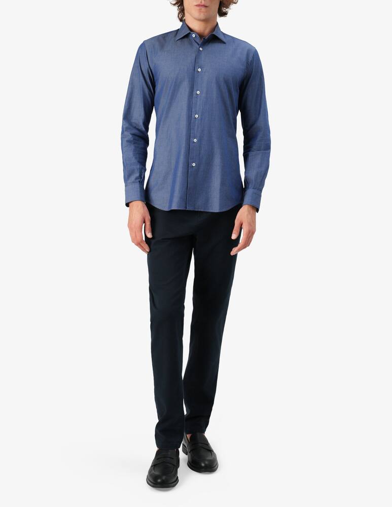 rinascente Sartoria Italiana Camicia modern in jeans