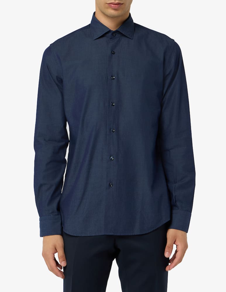 rinascente Sartoria Italiana Camicia modern in jeans