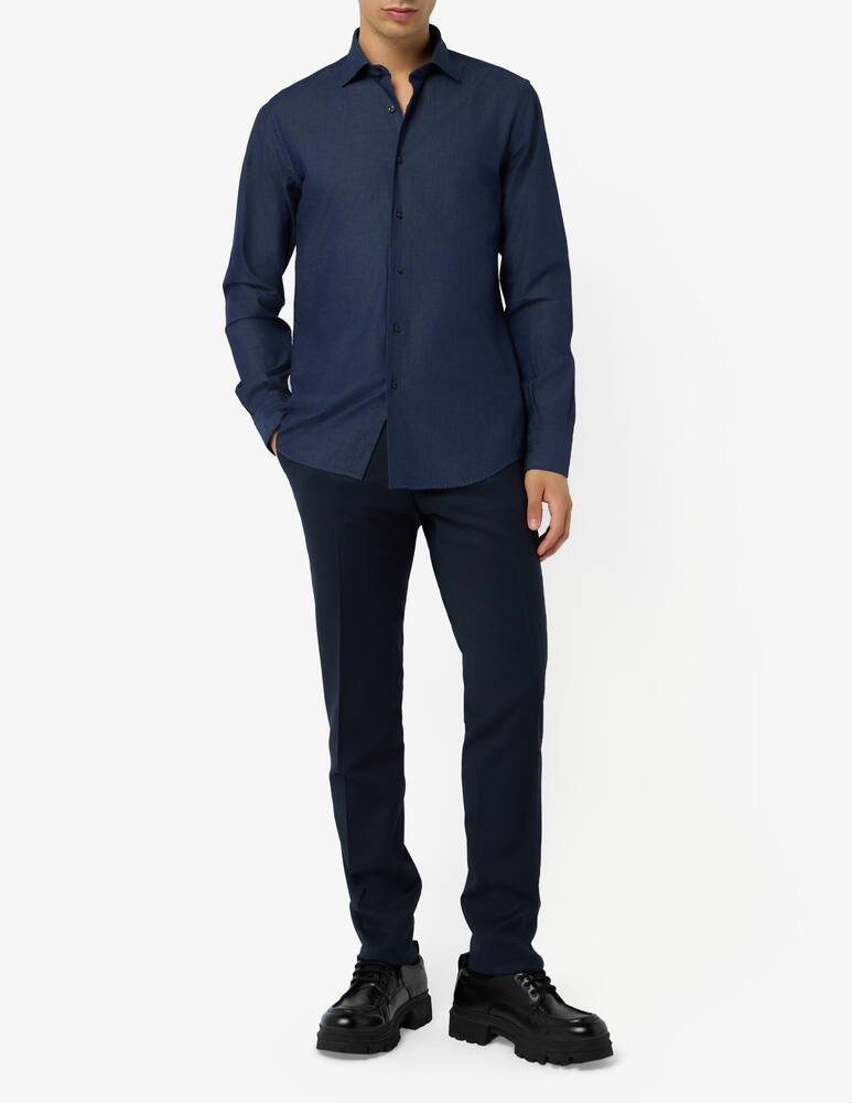 rinascente Sartoria Italiana Camicia modern in jeans