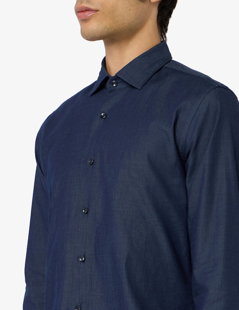 rinascente Sartoria Italiana Camicia modern in jeans