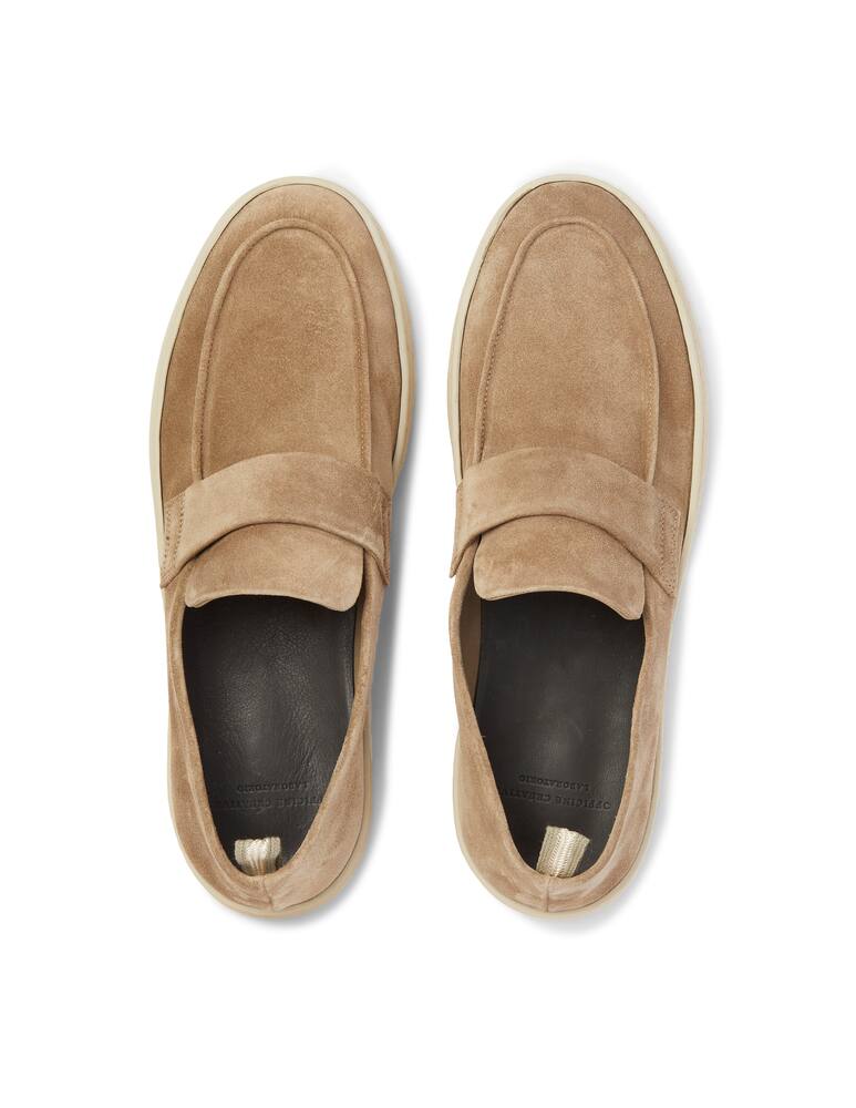 rinascente Officine Creative Mocassino fondo in gomma - nero