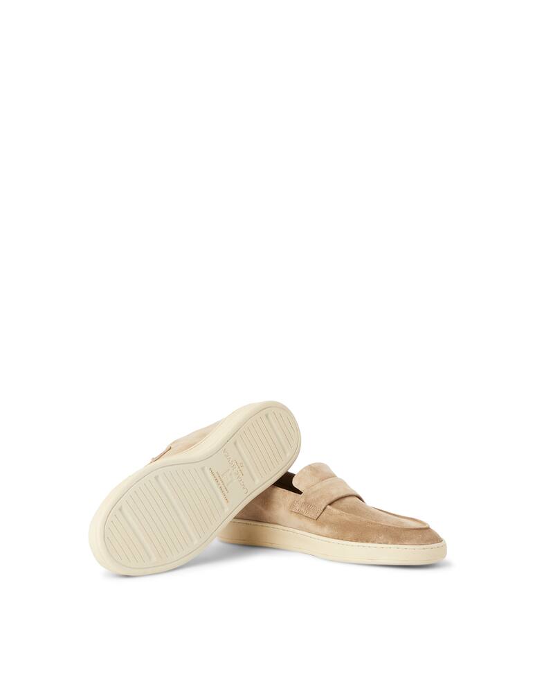 rinascente Officine Creative Mocassino fondo in gomma - nero