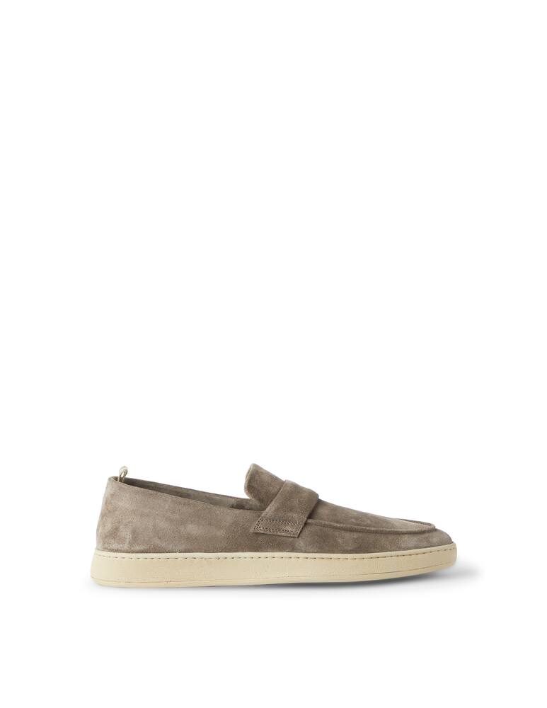 rinascente Officine Creative Rubber sole loafer - grey