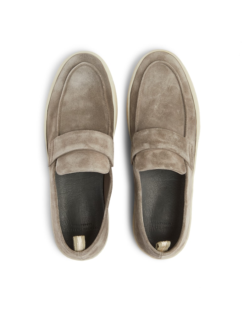 rinascente Officine Creative Rubber sole loafer - grey