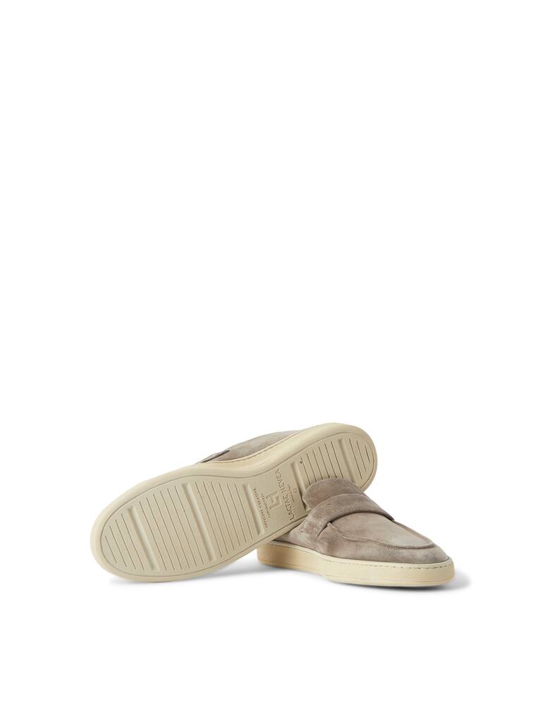 rinascente Officine Creative Rubber sole loafer - grey