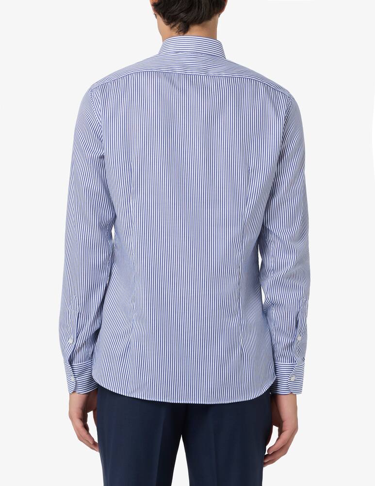 Sartoria Italiana Striped twill shirt - picture 3 Sartoria Italiana Striped twill shirt - picture 3