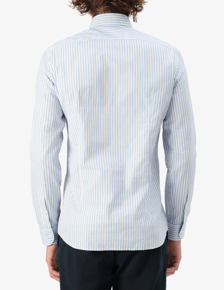 rinascente Sartoria Italiana Camicia modern a righe fancy doppio ritorto