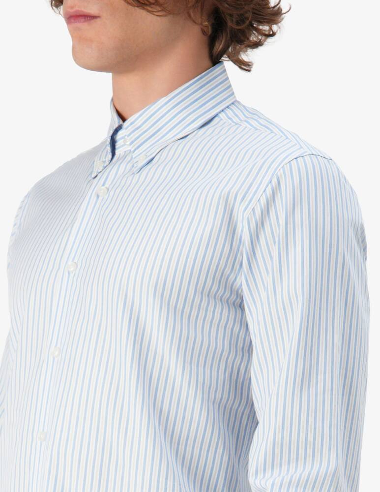 rinascente Sartoria Italiana Camicia modern a righe fancy doppio ritorto