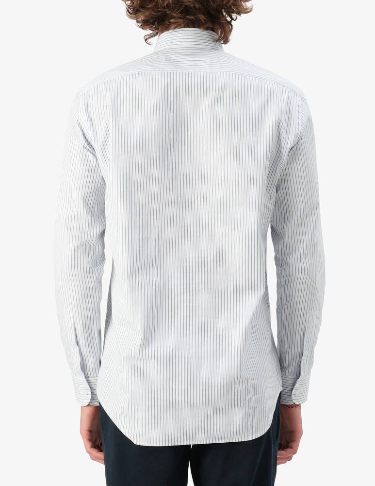 rinascente Sartoria Italiana Camicia regular a righe fancy doppio ritorto