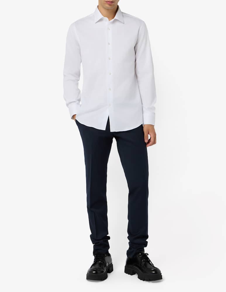 Sartoria Italiana Camicia caneté modern doppio ritorto - immagine 2 Sartoria Italiana Camicia caneté modern doppio ritorto - immagine 2