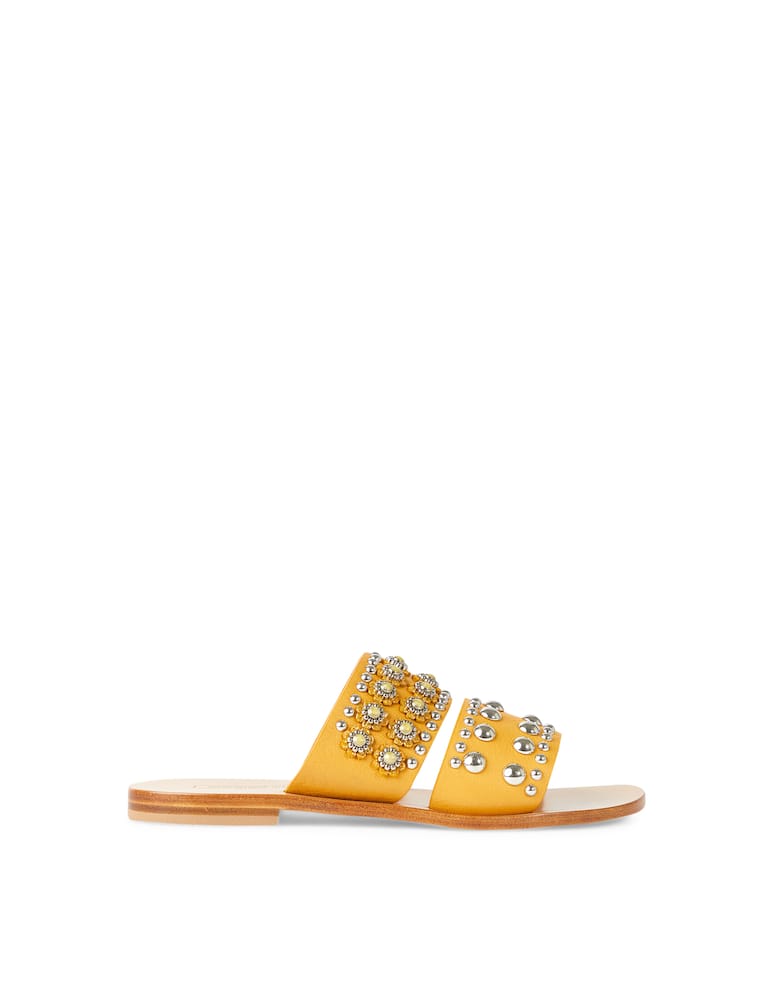 Nanni Milano Double band orange sandals - picture 1 Nanni Milano Double band orange sandals - picture 1