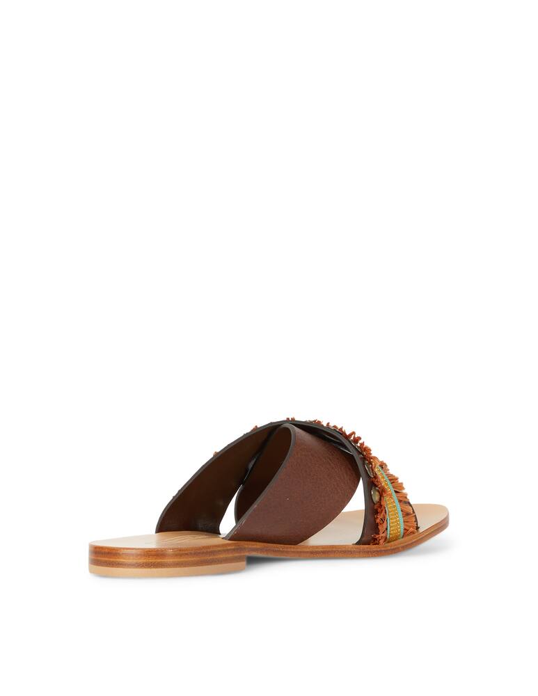 rinascente Nanni Milano Cross slippers