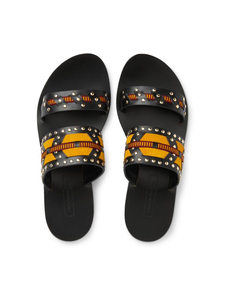 rinascente Nanni Milano Flat sandals