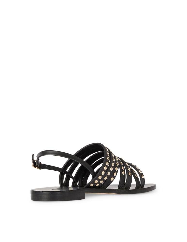 rinascente Nanni Milano Sandali multifascia borchie