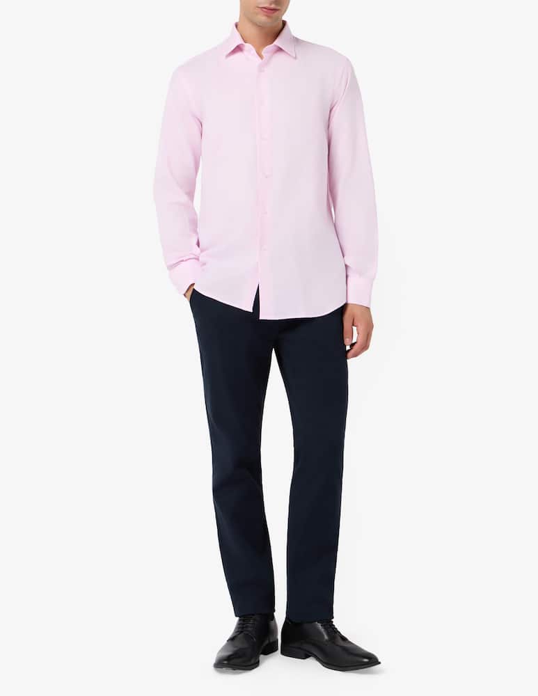 Sartoria Italiana Oxford classic regular shirt - picture 2 Sartoria Italiana Oxford classic regular shirt - picture 2