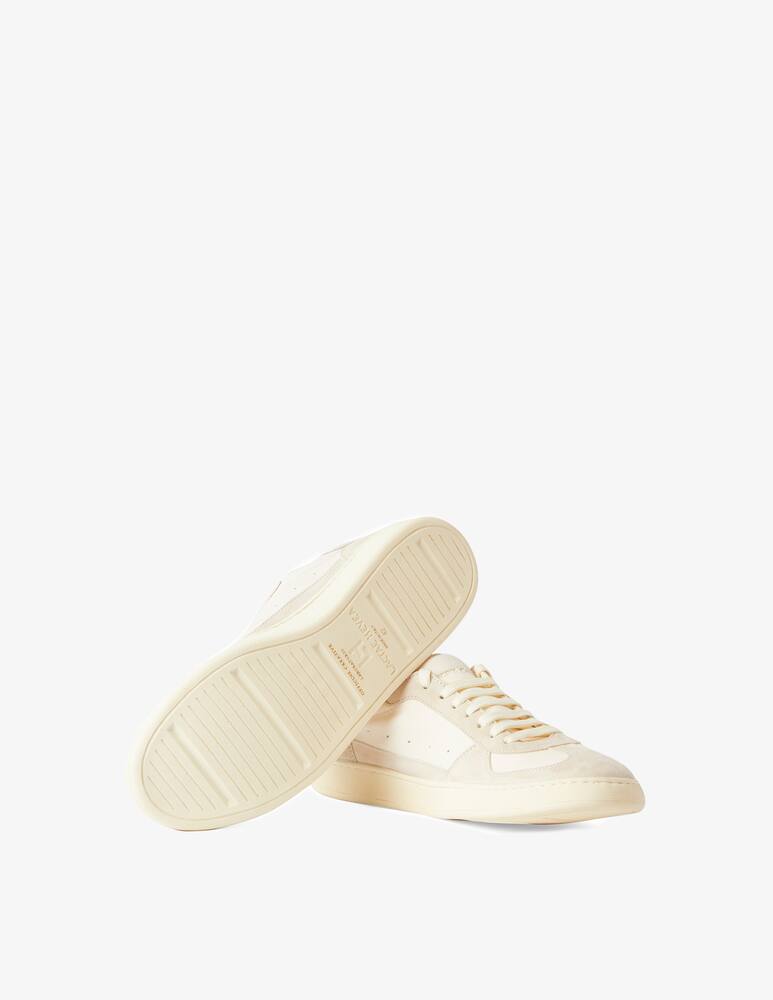 rinascente Officine Creative Sneakers in pelle e suede - bianco